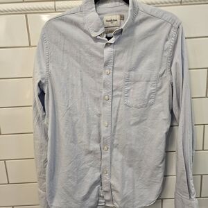 Goodfellow & Co Light Blue Button-Down Oxford Shirt